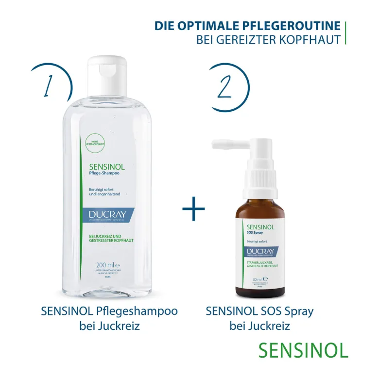 Ducray Sensinol SOS-Spray bei Juckreiz, 30 ml