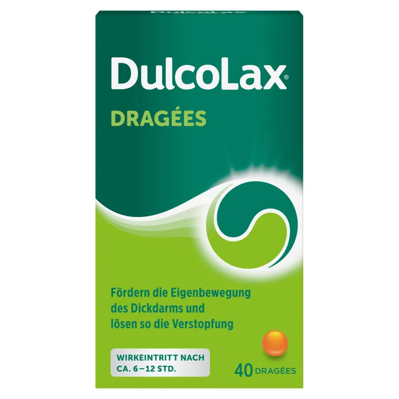 DulcoLax Dragees, 40 St