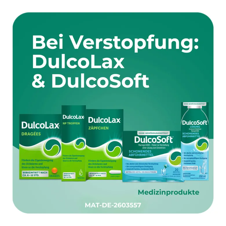 DulcoLax Dragees, 40 St