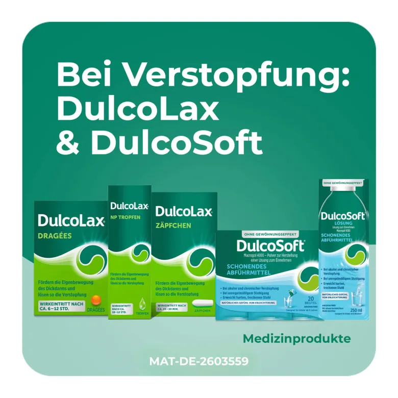 DulcoLax NP Tropfen, 30 ml