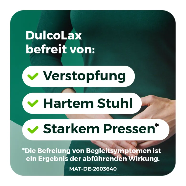 DulcoLax Suppositorien Zäpfchen, 6 St