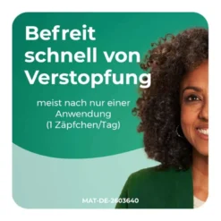DulcoLax Suppositorien Zäpfchen, 6 St