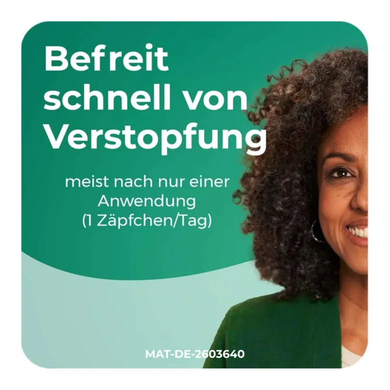 DulcoLax Suppositorien Zäpfchen, 6 St