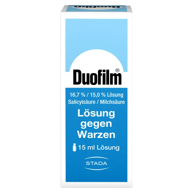 Duofilm Lösung gegen Warzen, 15 ml