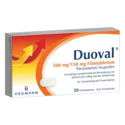 Duoval 500 mg/150 mg Filmtabletten, 20 St