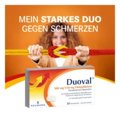 Duoval 500 mg/150 mg Filmtabletten, 20 St