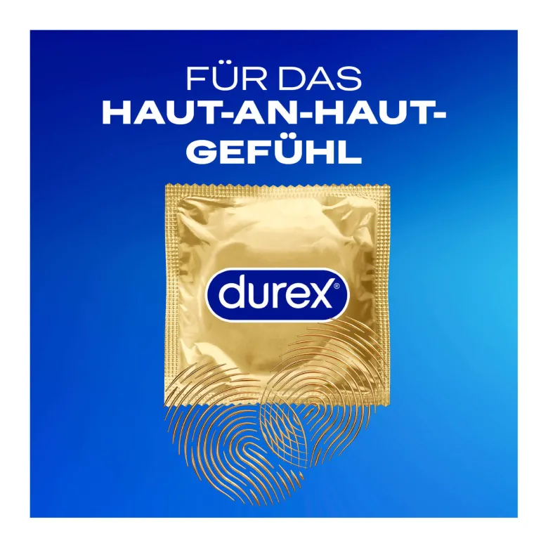 Durex Hautnah latexfrei Kondome, 10 St