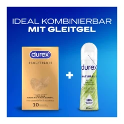 Durex Hautnah latexfrei Kondome, 10 St