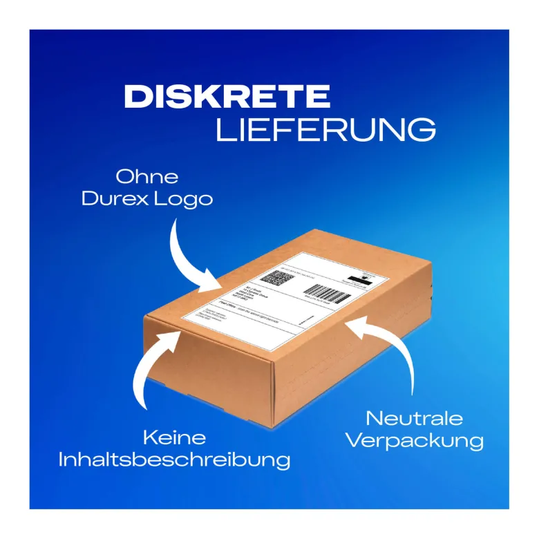 Durex Hautnah latexfrei Kondome, 10 St