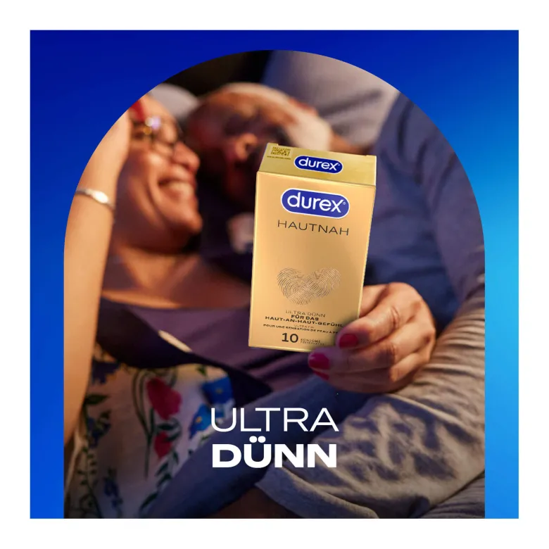 Durex Hautnah latexfrei Kondome, 10 St