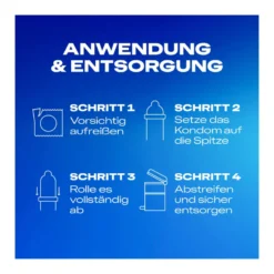 Durex Hautnah latexfrei Kondome, 10 St