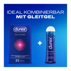 Durex Intense Kondome, 22 St