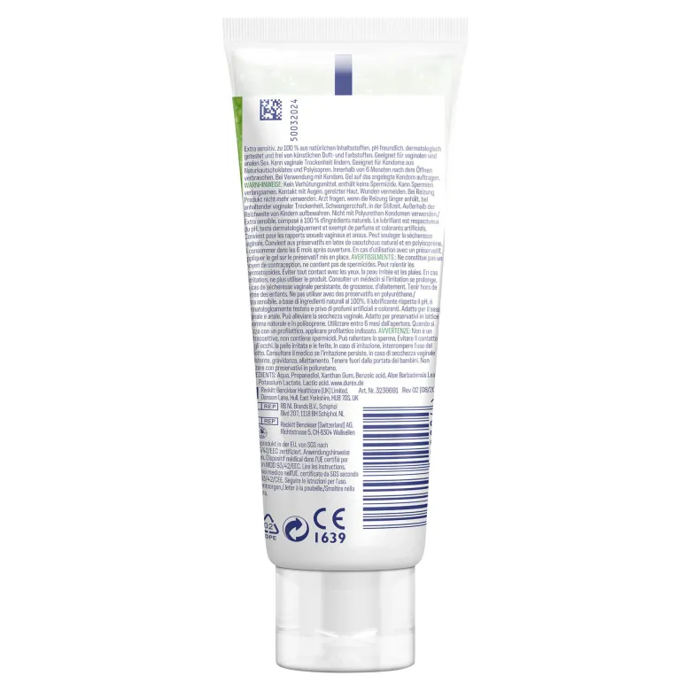 Durex naturals Gleitgel Extra Sensitive, 100 ml