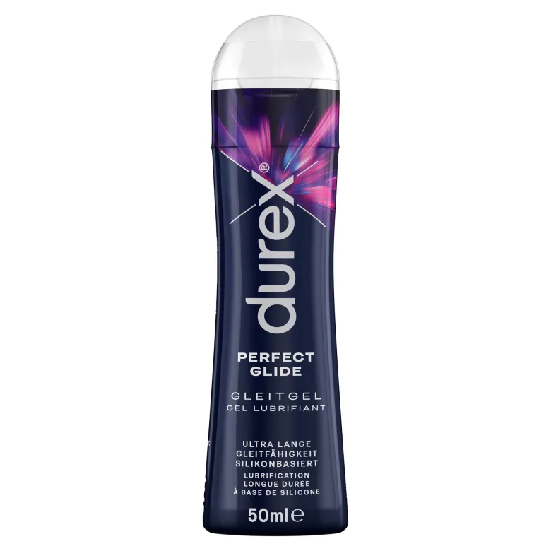 Durex Play Perfect Glide Gleitgel auf Silikonbasis, 50 ml