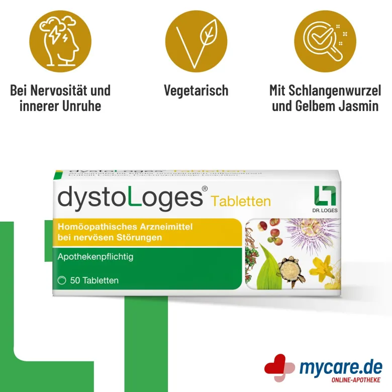 DystoLoges Tabletten, 50 St