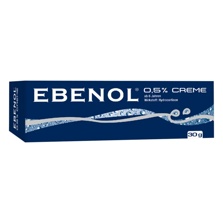 Ebenol 0,5% Creme, 30 g