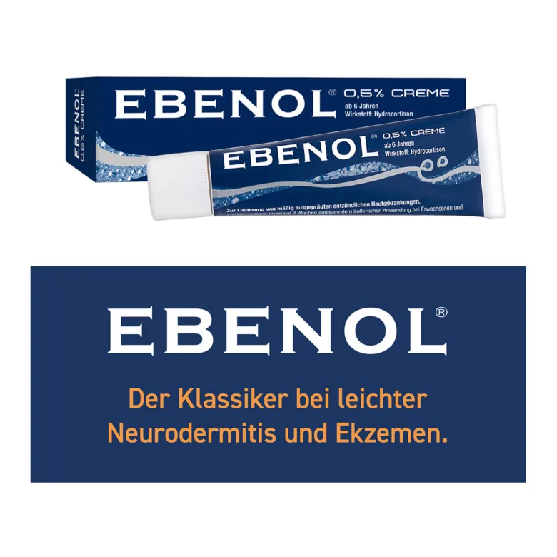 Ebenol 0,5% Creme, 30 g