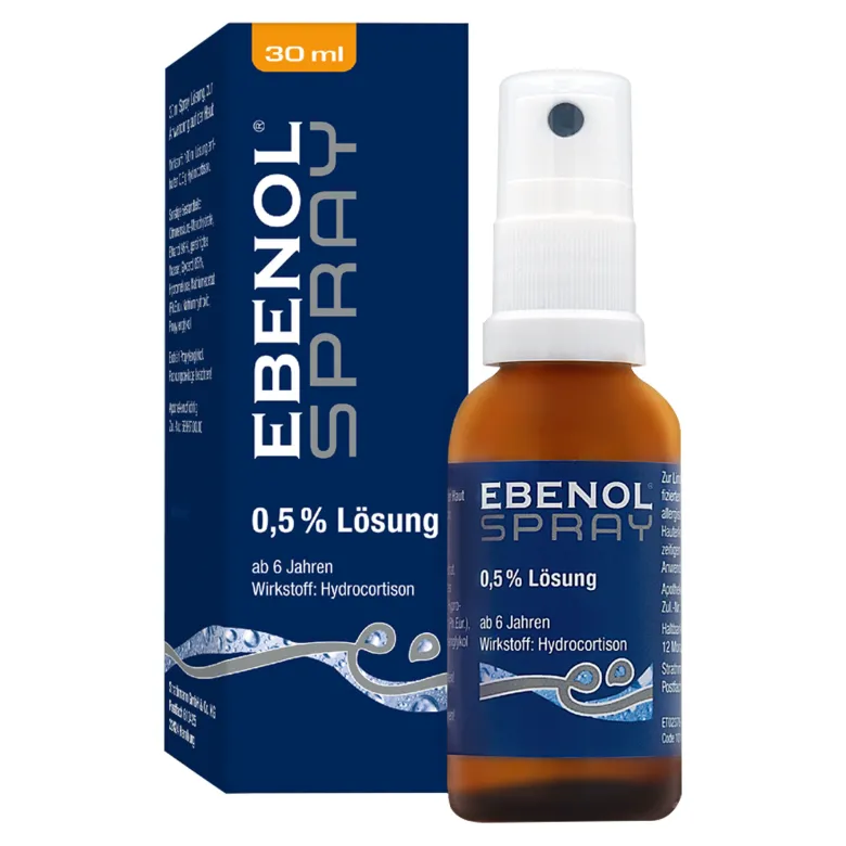 Ebenol Spray 0,5% Lösung, 30 ml