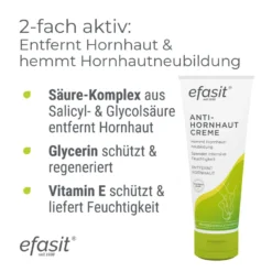 Efasit Anti-Hornhaut Creme, 75 ml