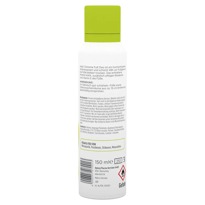 Efasit Extreme Fuß Deo Spray, 150 ml