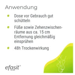 Efasit Extreme Fuß Deo Spray, 150 ml