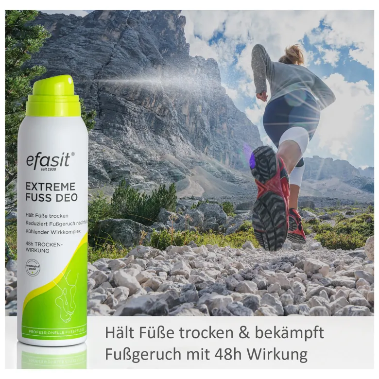 Efasit Extreme Fuß Deo Spray, 150 ml