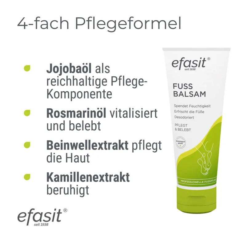 Efasit Fuß Balsam, 75 ml