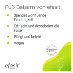 Efasit Fuß Balsam, 75 ml