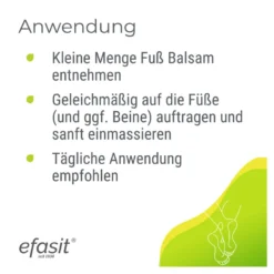 Efasit Fuß Balsam, 75 ml