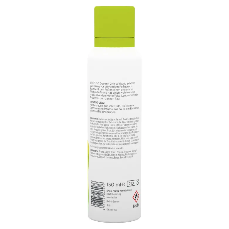 Efasit Fuß Deo, 150 ml