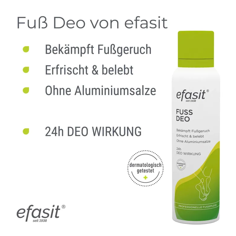 Efasit Fuß Deo, 150 ml