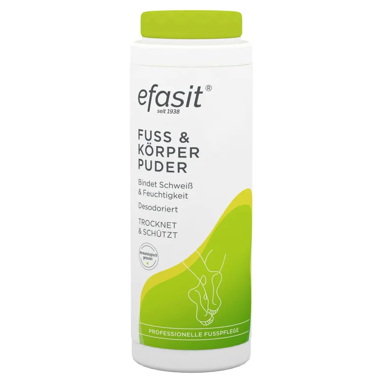 Efasit Fuß & Körper Puder, 100 g