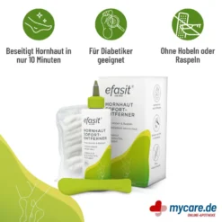 Efasit Hornhaut Sofort-Entferner, 200 ml