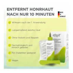 Efasit Hornhaut Sofort-Entferner, 200 ml