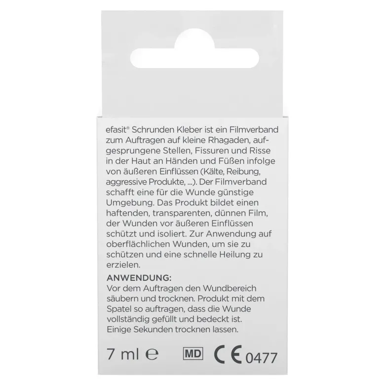 Efasit Schrundenkleber, 7 ml