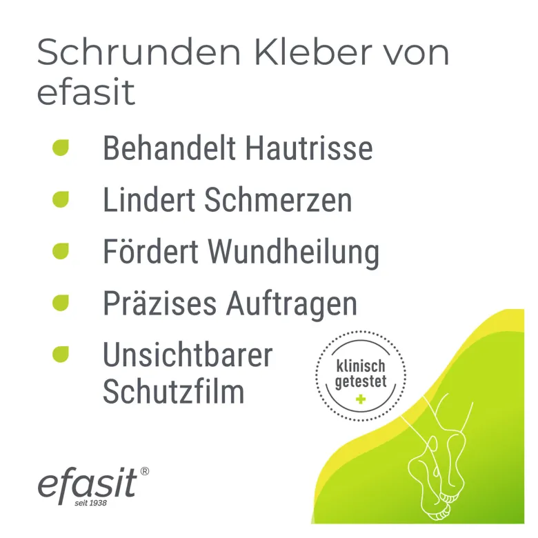 Efasit Schrundenkleber, 7 ml