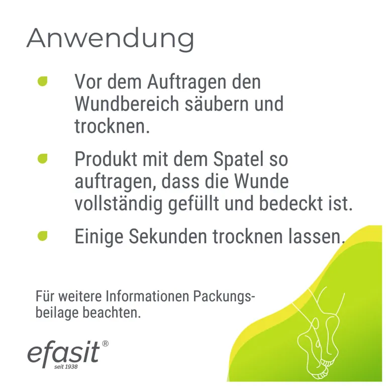 Efasit Schrundenkleber, 7 ml