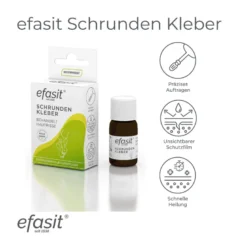 Efasit Schrundenkleber, 7 ml