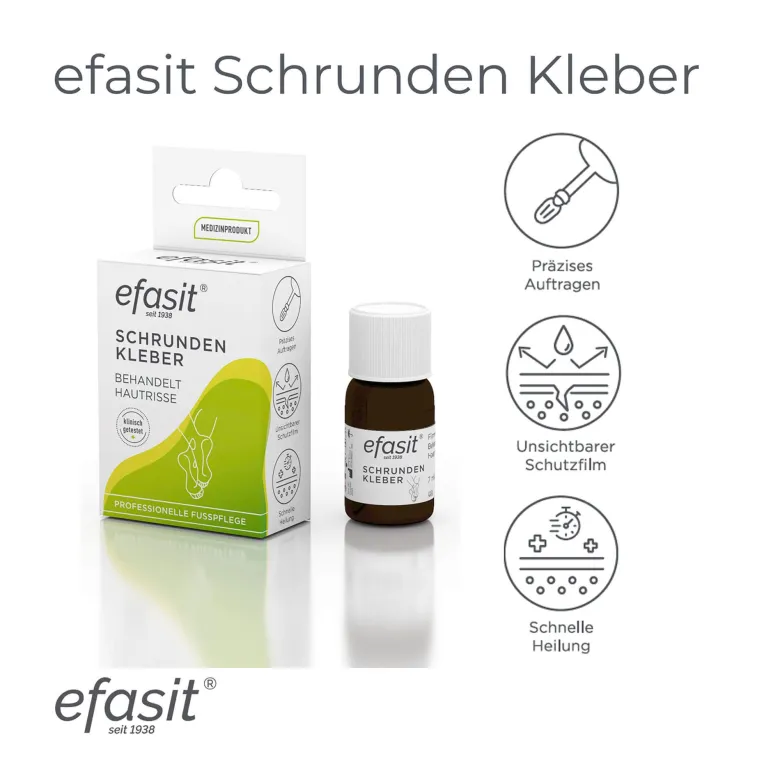 Efasit Schrundenkleber, 7 ml