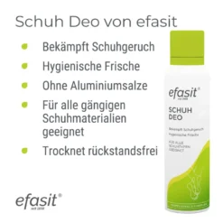 Efasit Schuh Deo, 150 ml