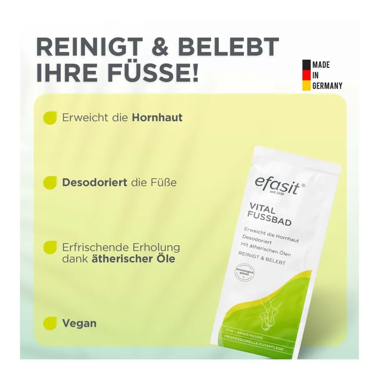 Efasit Vital Fußbad, 15 g