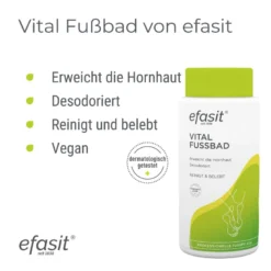 Efasit Vital Fußbad, 400 g