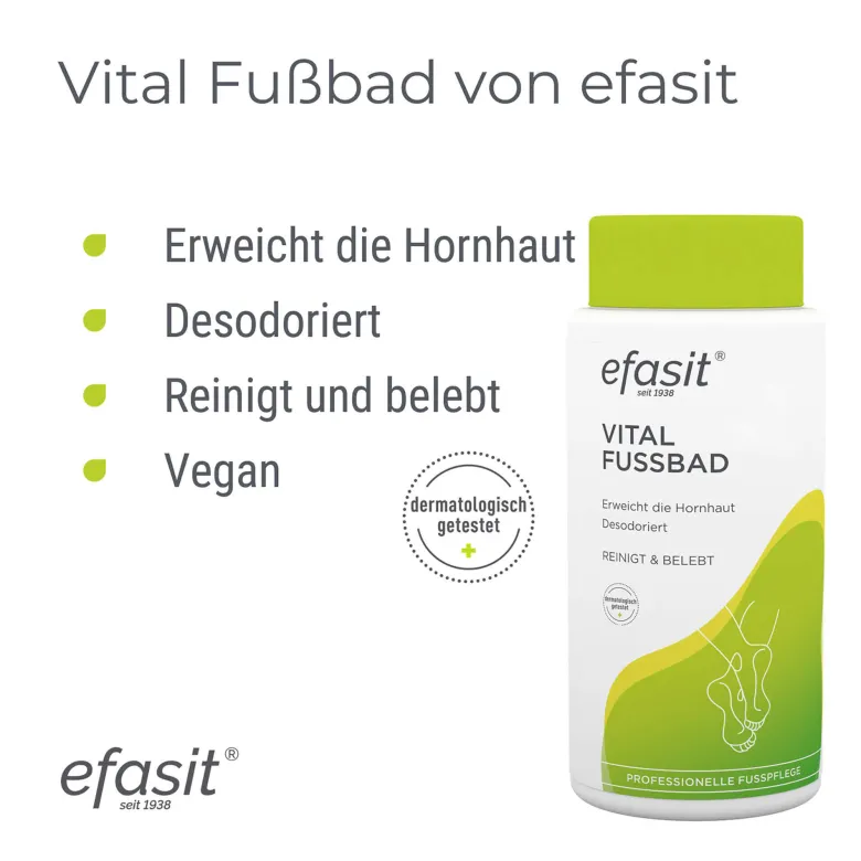 Efasit Vital Fußbad, 400 g