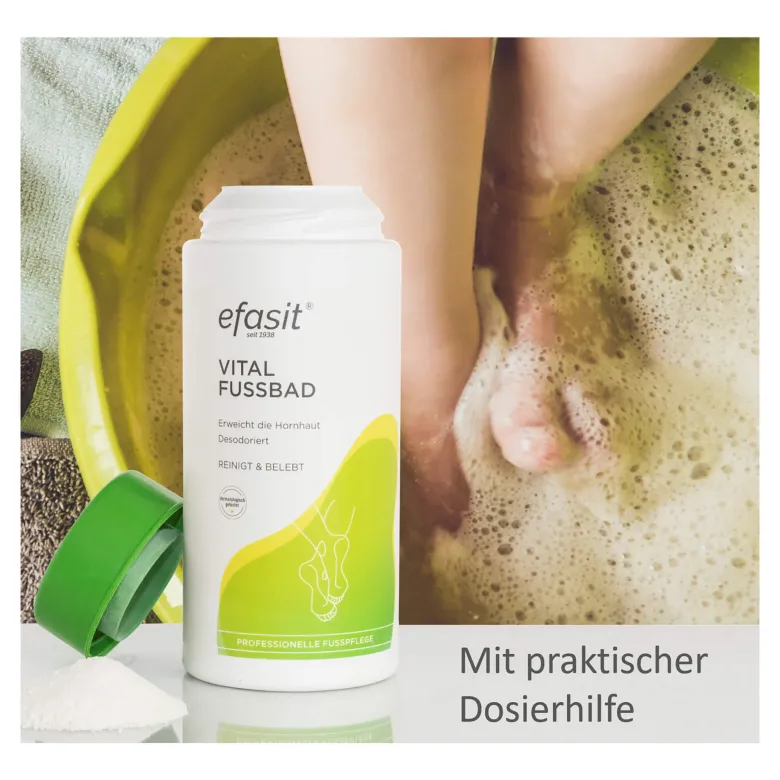 Efasit Vital Fußbad, 400 g