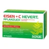 Eisen+C Hevert pflanzliche Kapseln, 60 St