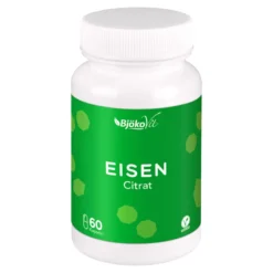 Eisen Citrat Vegi-Kapseln, 60 St