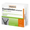 Eisentabletten-ratiopharm N 50 mg Filmtabletten, 100 St