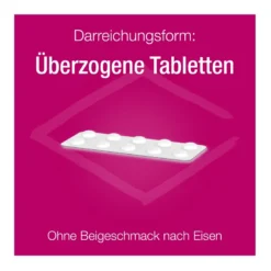 Eisen Verla 35 mg, 20 St