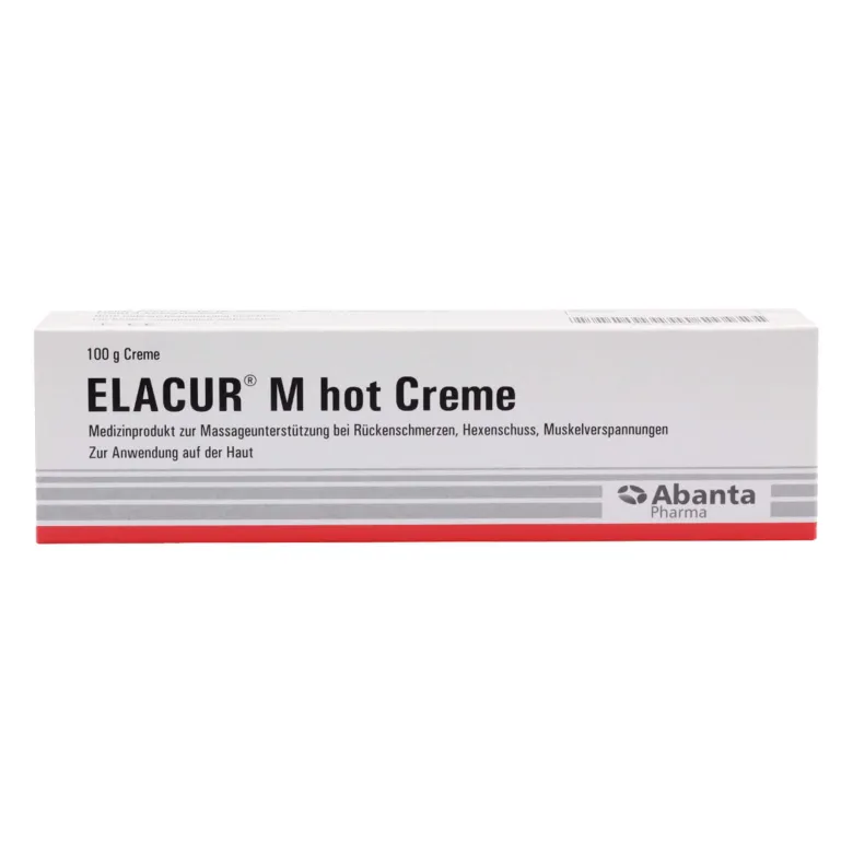 Elacur M hot Creme, 100 g