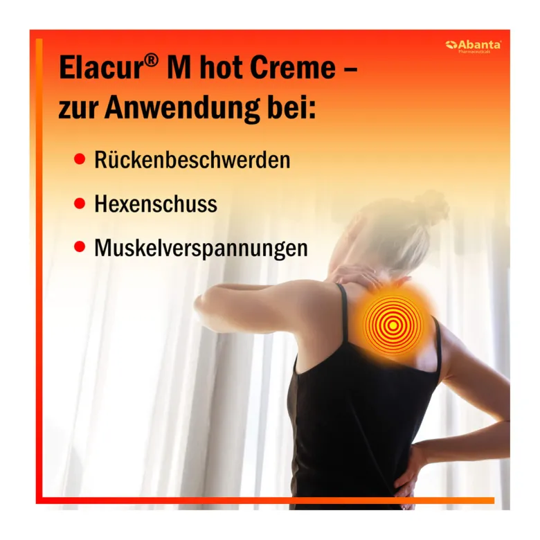 Elacur M hot Creme, 100 g